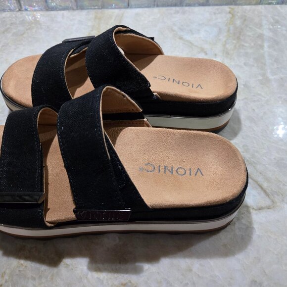 Vionic Platform Sandals - Picture 1 of 4